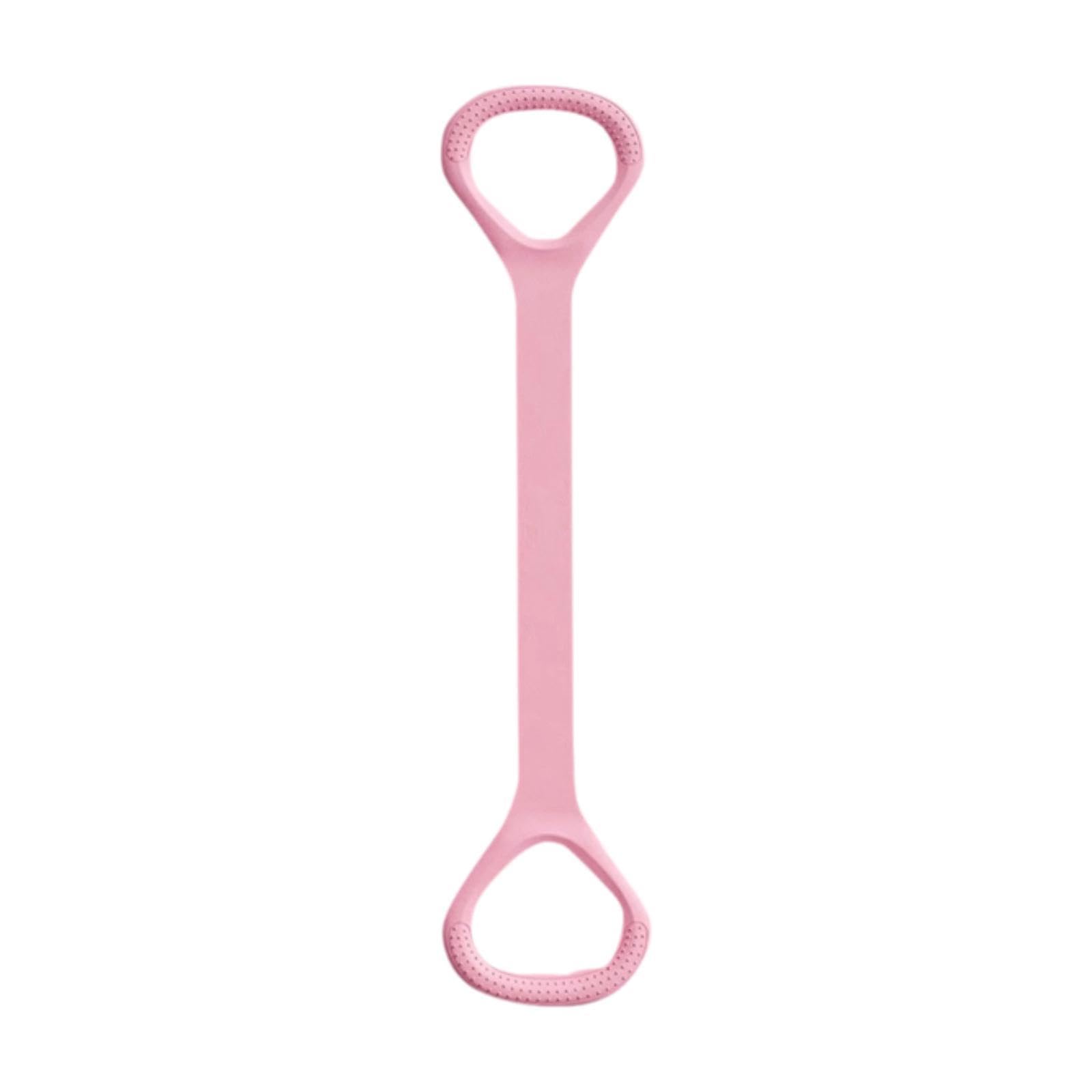 Fitness Resistance Band 8 Yoga Gym Pulling Rope for Sports Pink 50 cm Length| Trainers| Equipment & Gear | Running |Sporting Goods-image-44