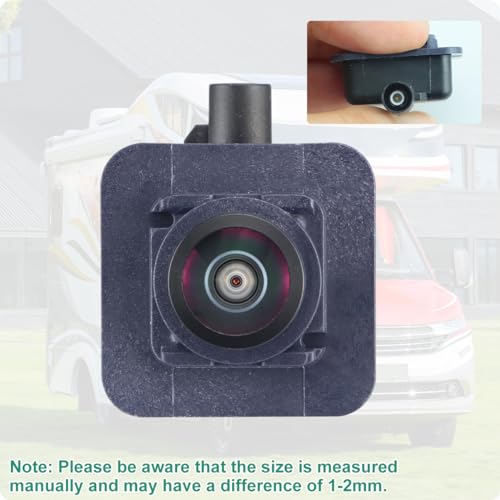 HC3Z-19G490-X Rear View Backup Camera Fit for Ford F250 F350 Super Duty 2017-2019, GreenYi Parking Assist Cam Replaces OE Number HC3Z-19G490-E HC3Z-19G490-M HC3Z-19G490-T
