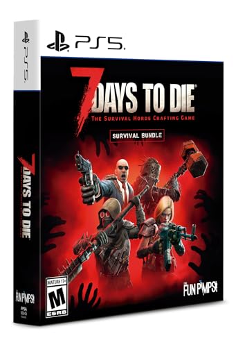 419ZGZbONQL. SL500  - 7 Days to Die &ndash; Console Edition Survival Bundle - PlayStation 5