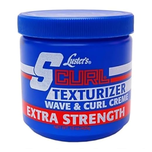 S Curl Texturizer Wave & Curl Creme -Extra Strength