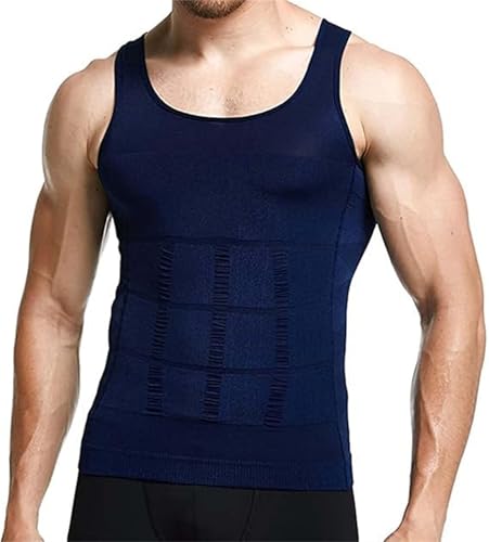 2025 Selure Shaping Tank Men, High Elastic Compression Body Shaper Vest for Men, Slimming Breathable Workout Shirt2