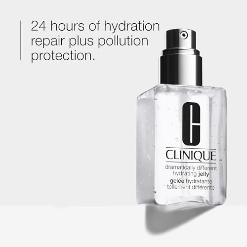 Clinique 3-Step Hydratant différent Jelly visage hydratant avec l'acide hyaluronique, 125ml