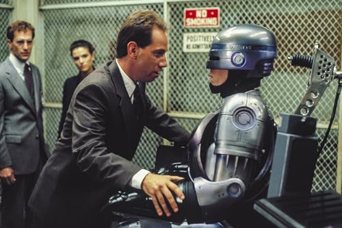 RoboCop (Director’s Cut / Kinofassung) – 4K Mediabook (UHD + Blu-ray Disc + Bonus Blu-ray)