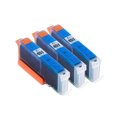 Cartouche PGI-450 450XL grand volume cyan CLI-451 XL pour des impressions haute densité