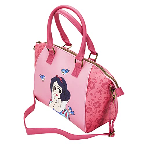 Loungefly Disney Snow White Bird Friends Crossbody Satchel Handbag Purse2