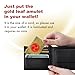 Lucky Shop MADE IN JAPAN card type gold leaf amulet for wealth and prosperity feng shui money luck Japanese traditional fortune craft talisman 3.4 * 2.12 inches