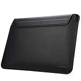 【Diseño único】una capa protectora en la parte superior, que utiliza la adsorción del imán, puede proteger mejor tu ordenador de caídas y el material es de poliuretano de alta calidad, mejor que otros diseños impermeables.