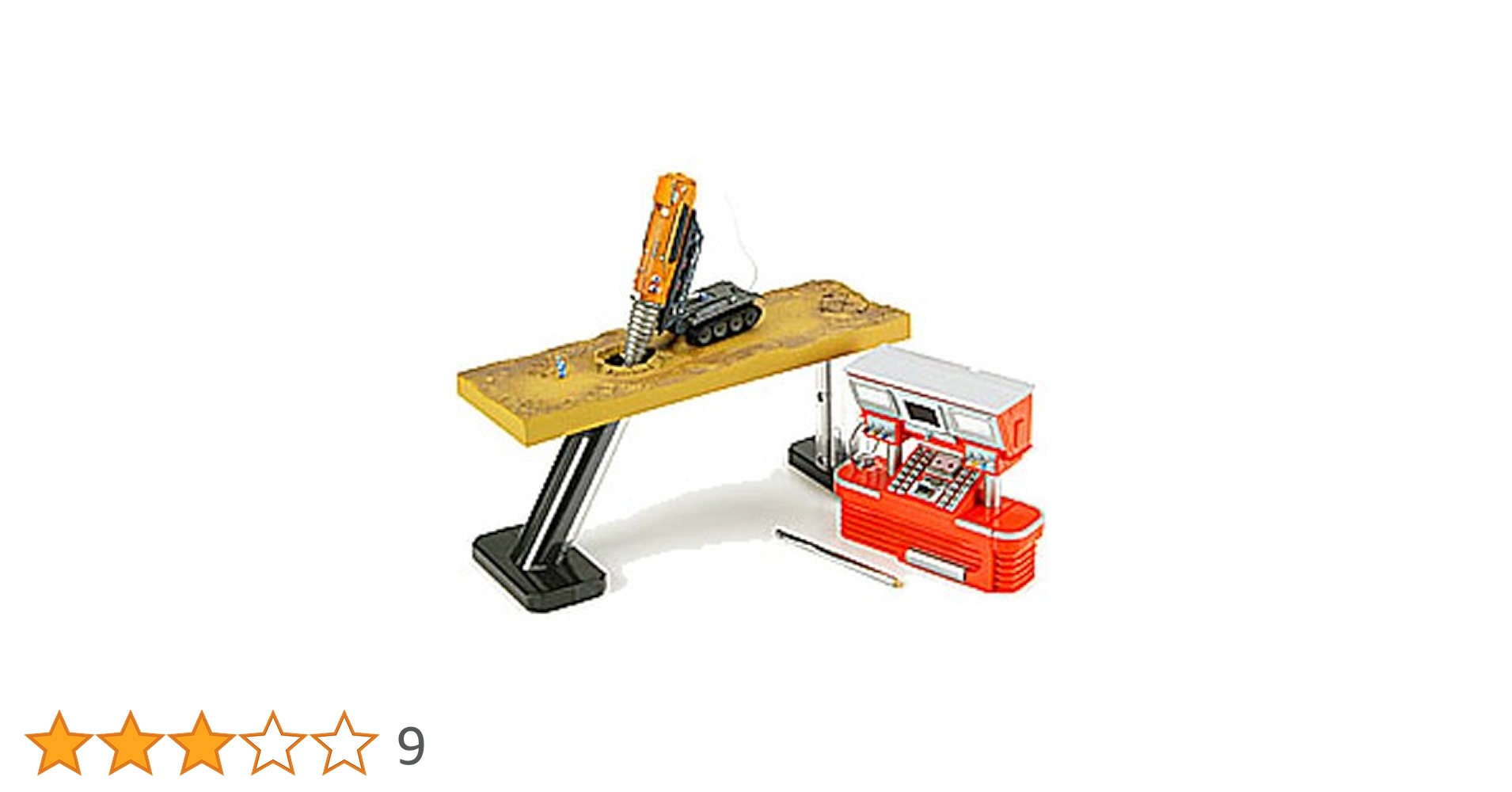 サンダーバード ジェットモグラ 1/144 サンダーバード』のジェットモグラが再生産決定！電動走行