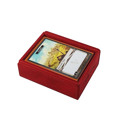 Gamegenic- Token Keep Red-Scatola Porta Tessere, Colore Rosso, GGS20153ML - 5