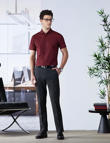 Image of United Colors of Benetton Men's Cotton Slim Fit Shirt