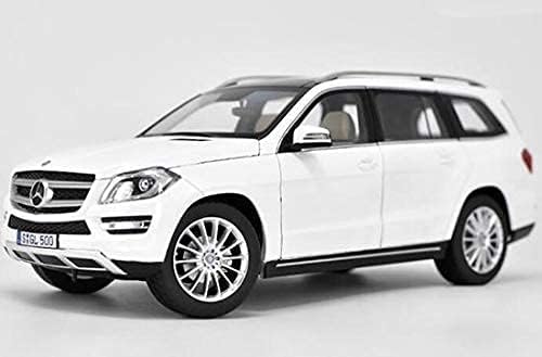 Image of 1:32 Scale AMG Mercedes Benz GL500 Toy Car | Metal Pullback Diecast Car for Kids with Openable Doors, Sound, Light Effects Toy for Car Enthusiasts (Color As Per Available),red