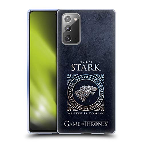 Head Case Designs Carcasa para teléfono móvil oficial HBO Juego de Tronos,...