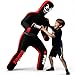 Un-Filled Wrestling Dummy for Kids – Youth Grappling Dummies BJJ, MMA, Jiu Jitsu & Judo Training Partner – Durable Martial Arts Practice Buddy (Black, 4ft / 48 Inches)