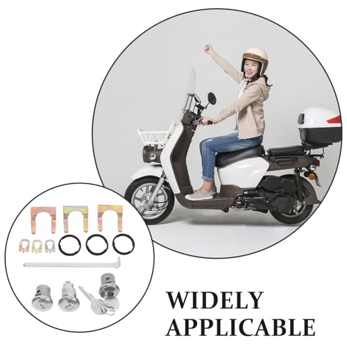 Cilindro de cerradura compatible con Cutlass 79 para un giro de llave suave 6