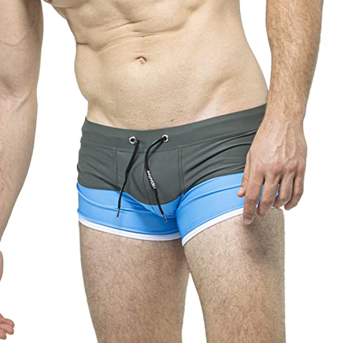 Taddlee Mens Square Leg Swim Trunks Sexy Swimwear Swimsuits Briefs Bikini Beach - Main Image