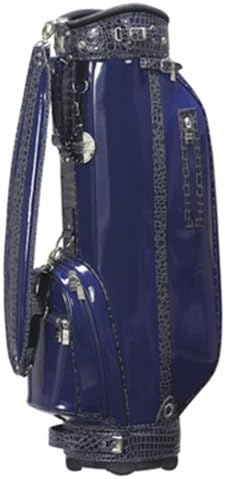 「コンパクト&リッチ」な極上の一品！WINWIN STYLE W-STYLE COMPACT ENAMELキャディバッグで優雅なゴルフライフを