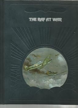 Hardcover The RAF at War (The Epic of Flight) Book