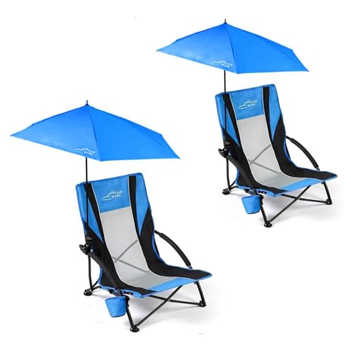 FAIR WIND Canopy Beach Chair