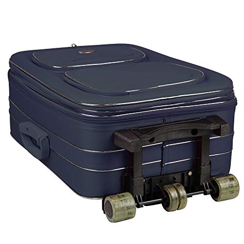 Mala de Viagem Pequena de Bordo (10kg) com Expansor e Cadeado Embutido - Cairo