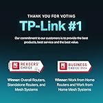 TP-Link Deco WiFi 6 Mesh System(Deco X20) - Covers up to 5800 Sq.Ft. , Replaces Wireless Routers and Extenders(3-Pack, 6 Ethernet Ports in total, supports Wired Ethernet Backhaul) - Image 2