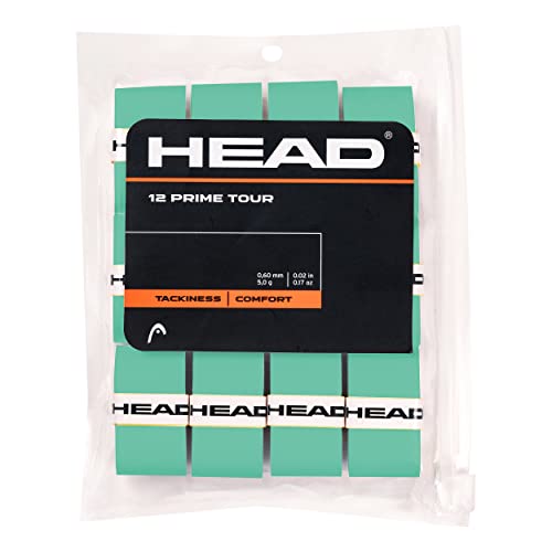 HEAD Unisex Adult 12 Prime Tour, Mint, Taglia