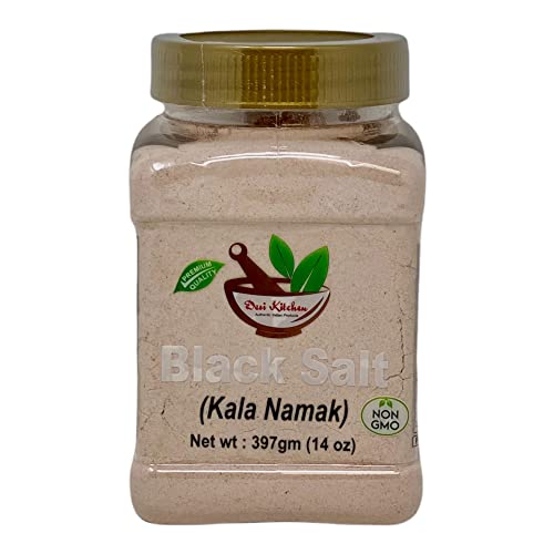 Sal Negra Kala Namak 397 g Desi Kitchen miniatura 1