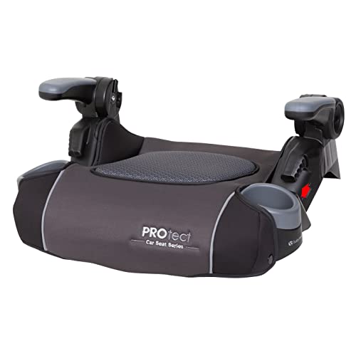 Baby Trend Protect 2-in-1 Folding Belt-Positioning Booster Seat, Grey Tech - image 6