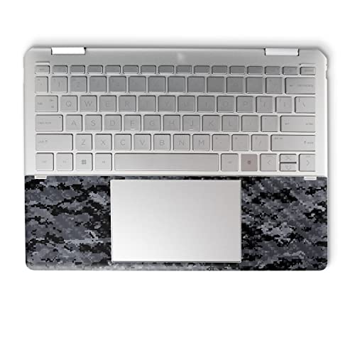 Image of MightySkins Carbon Fiber Skin Compatible with HP Spectre x360 14 inch (2022) Full Wrap Kit - Digital Camo | Protective, Durable Textured Carbon Fiber Finish | Easy to Apply | Made in The USA