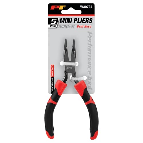 Image of Performance Tool W30734 Non-Slip Ergonomic Grip Pliers with Hardened Steel Jaws and Cutting Edges, US Patent D704523S1