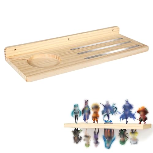 Regal Magnetisch aus Holz, für T-onies Regal zur Aufbewahrung...