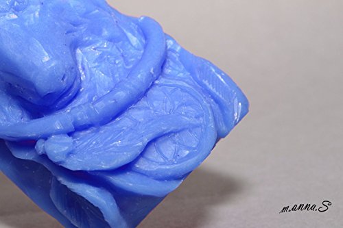 Wolf Silicone Mold Soap Wax Plaster Resin Clay #TOP1