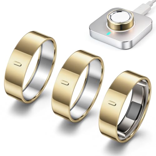 sylacor 3 Pack Ring Cover Compatible with Oura Ring 5, 0.5mm Ultra-Thin