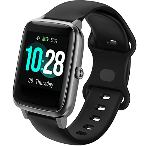 ID205L Ersatzarmband, 19mm Weiche Silikon Armband für Veryfitpro ID205,...