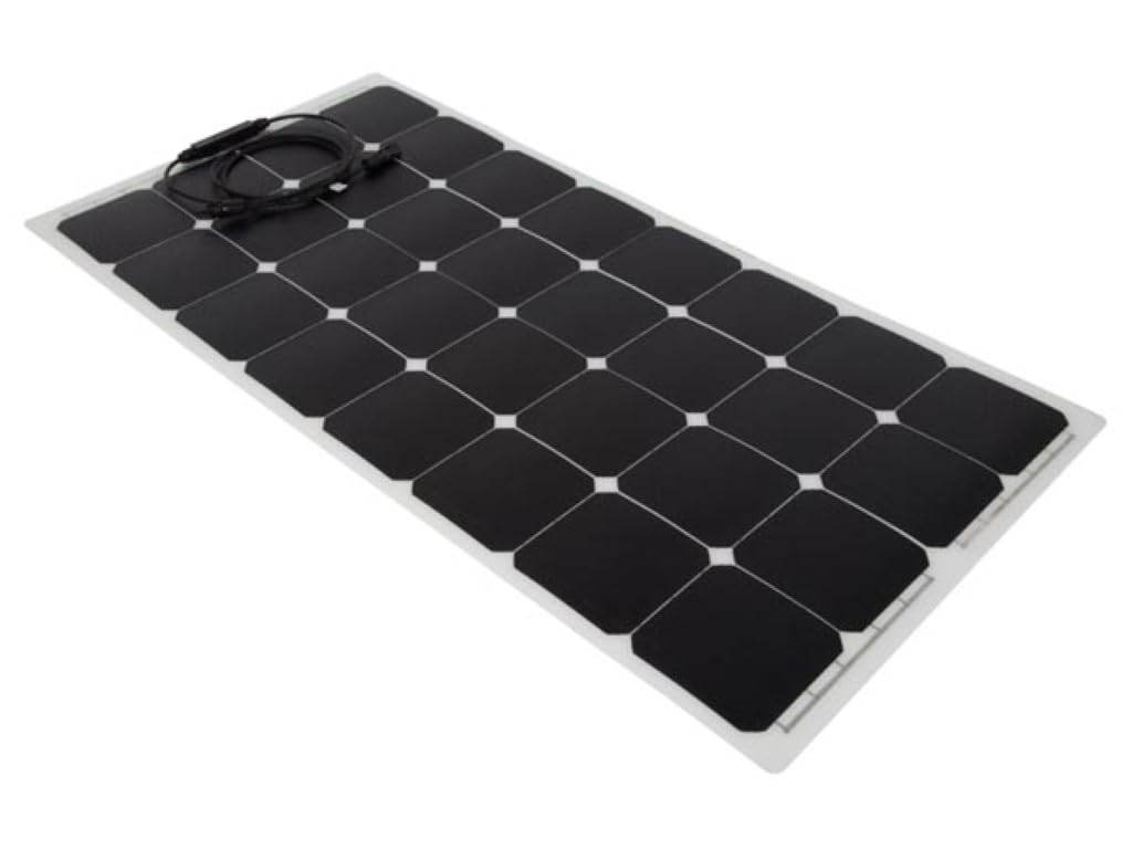 Perel Pannello solare flessibile, energia per ogni progetto, 100W