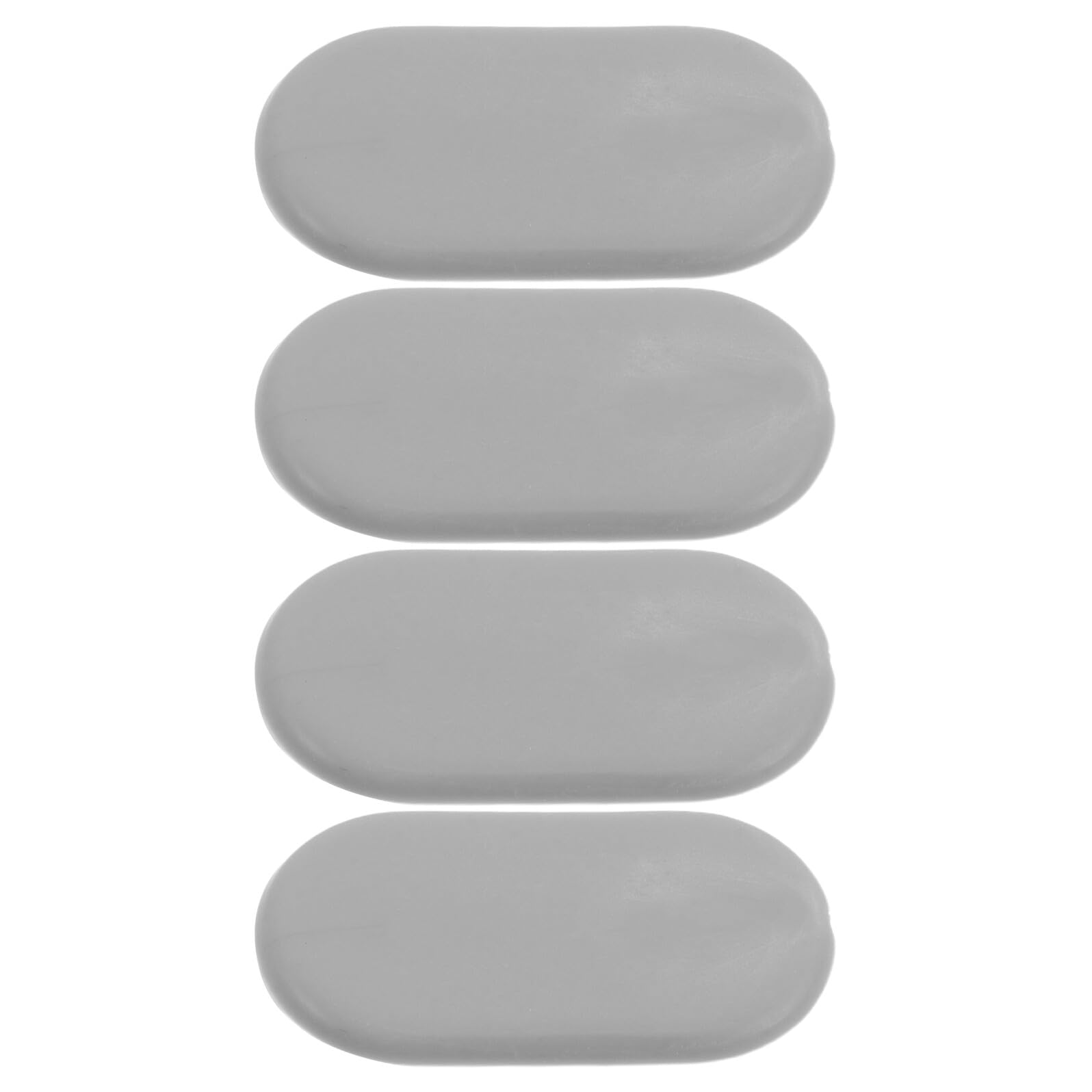 4pcs Toilet Seat Bumpers Replacement Pads Plastic Spacers
