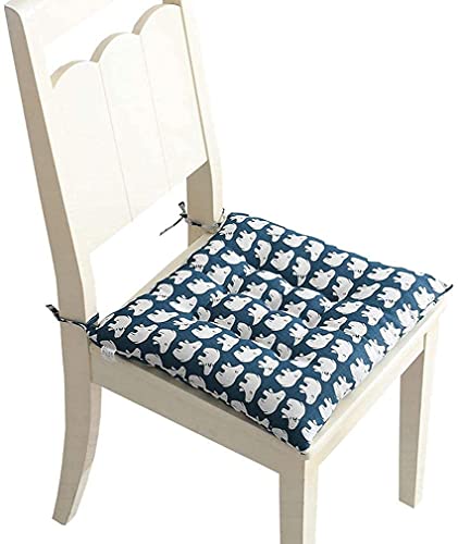 Coussin de chaise rond lot de 2 pour la maison - 5
