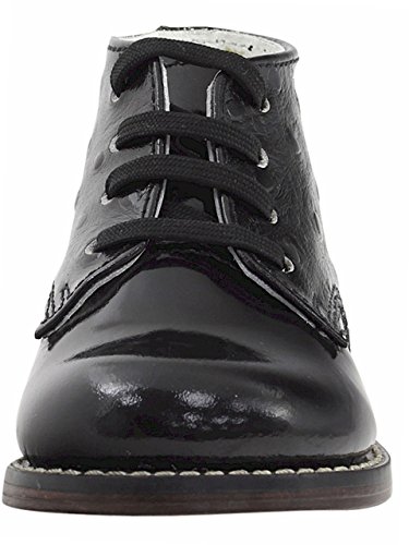 Josmo Kids Essential Walker Patent (Infant/Toddler) Black Patent 5.5 Toddler M2