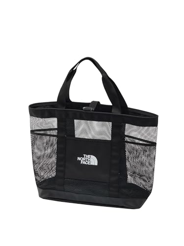 [ザ・ノース・フェイス] トートバッグ Glutton Mesh Tote S ブラック 33L