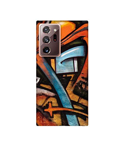 Image of Amazon Brand - Solimo Designer Painting 3D Printed Hard Back Case Mobile Cover for Samsung Galaxy Note 20 Ultra