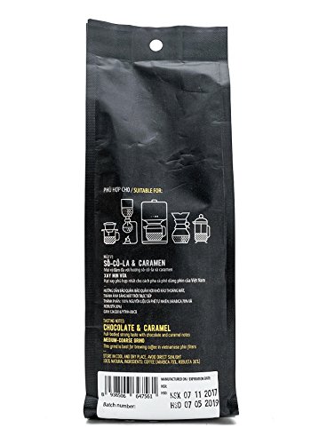 Mr. Viet Ca Phe Dalat Ground Coffee, 250 g