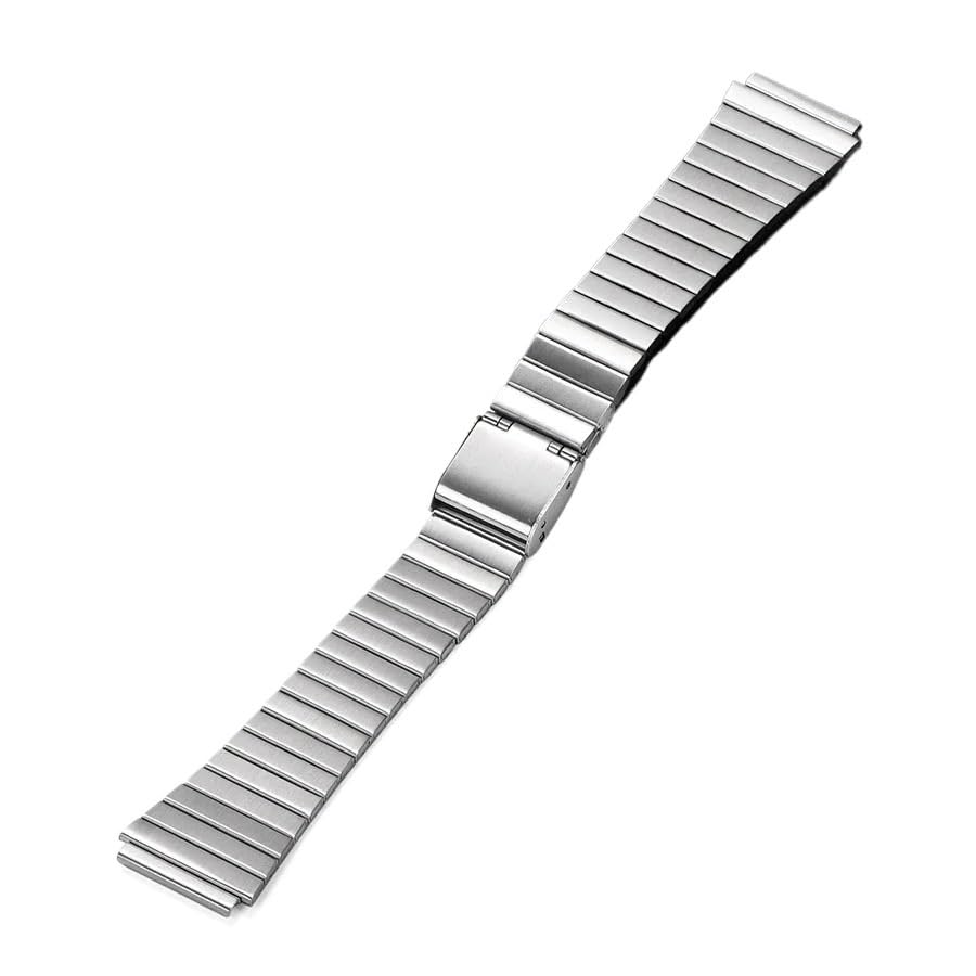 Bracelet métallique en acier inoxydable 18mm 20mm ultra-mince universel