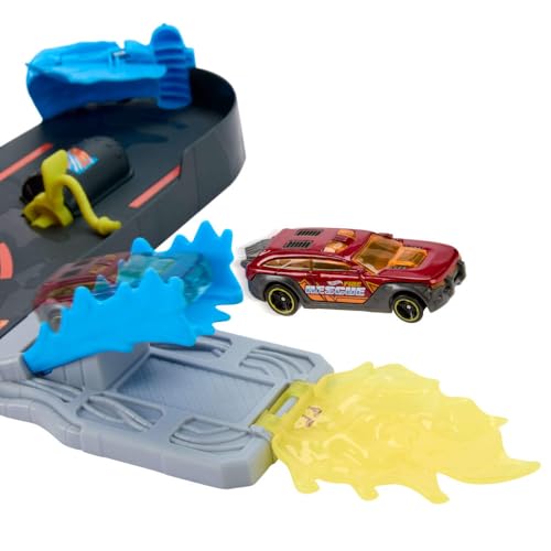 Hot Wheels City Super Fire Station Rescue Playset & Toy Fire Truck - image 3