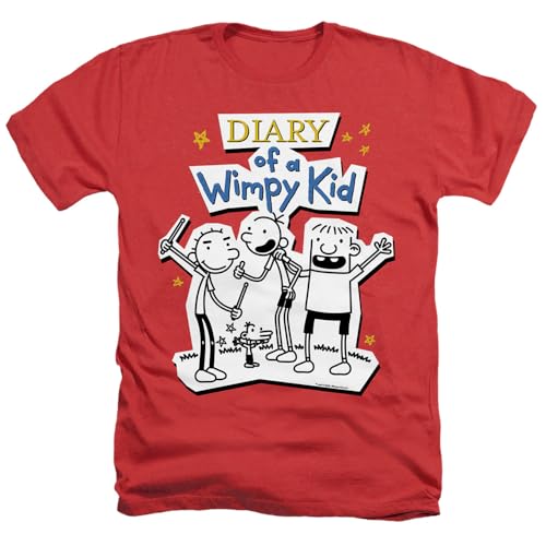 World Book Day T-Shirt Diary Of A Wimpy Kid Studying A Novel In Cartoons Tee Top - Foto 2