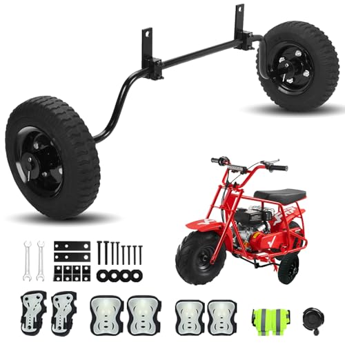 Dirt Bike Training Wheels Compatible with Honda Z50, Coleman CT100U CC100X CT200U B100 B200 BT200X RT200, Xtreme 99cc&40cc mini bike, Motovox MBX10 MBX11, FRP GMB100, Oryxearth Mini Bike