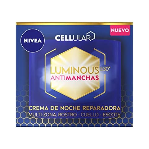 NIVEA Crema de Noche Reparadora Cellular Luminous 630 Cover