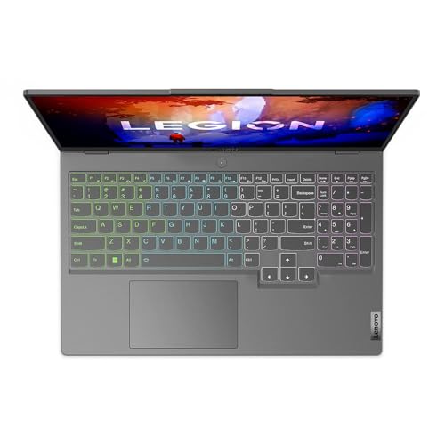Image of Lenovo 2025 Gaming Laptop | Legion 5 | AMD 8-Core Ryzen 7 7840HS | NVIDIA GeForce RTX 4060 | 16GB DDR5 | 2TB SSD | 15.6 inch 1920 x 1080 144Hz | Win11 Pro - Wi-Fi 6 - BT 5.2 - Backlit KB - Storm Grey