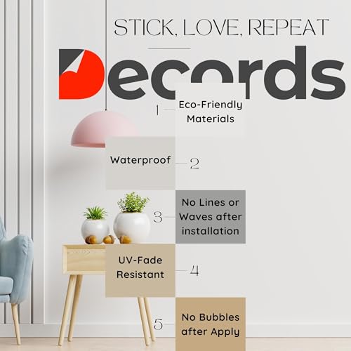 Vinilo decorativo hoja de vid grande en rollo miniatura 6