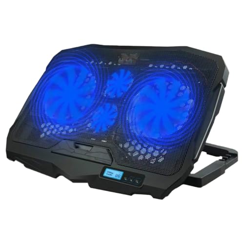 Base enfriadora portátil para laptop con ventiladores silenciosos miniatura 7