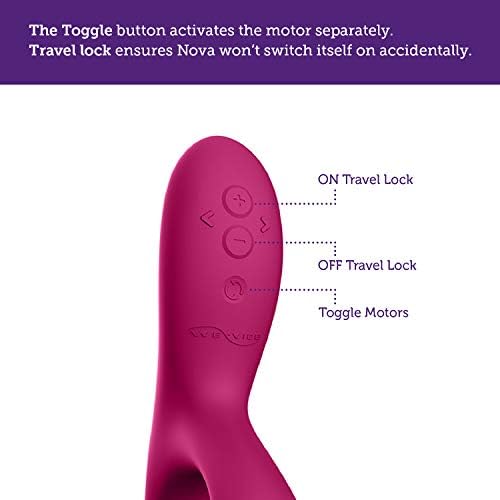 WE-VIBE Vibrador Nova 2 400 g : Amazon.es: Salud y cuidado ...