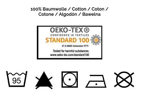 ZOLLNER set van 2 matrastoppers waterdicht, 50x90 cm, kliniekspecialisten - Image 4